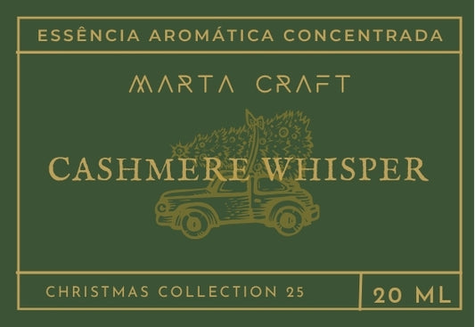 Christmas Collection 25 | Essência aromática concentrada - Cashmere Whisper
