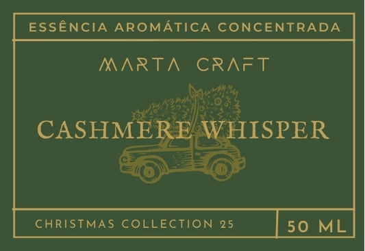 Christmas Collection 25 | Essência aromática concentrada - Cashmere Whisper
