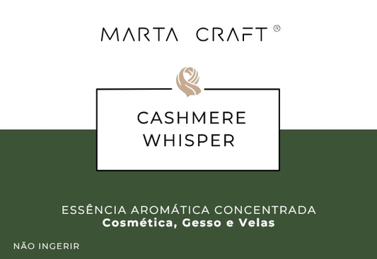 Essência aromática concentrada - Cashmere Whisper