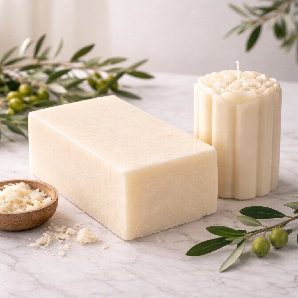 ♡ 13 - Cera de Olive NWax 364 | APF 58-62.ºC | Bloco 🟠 Molde (60–70º)