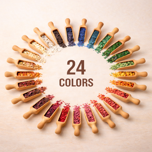 ♡ Candle Dye Flakes 24 colors