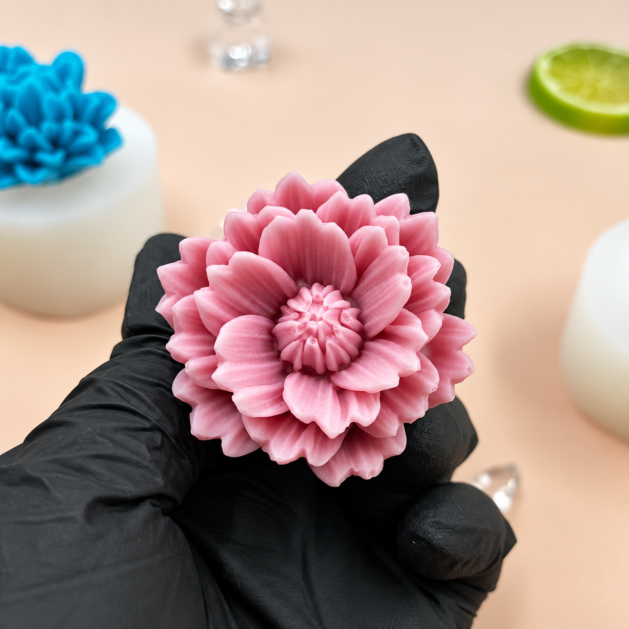 F045MS- Molde Flor de Dália