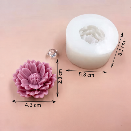 F045MS- Molde Flor de Dália