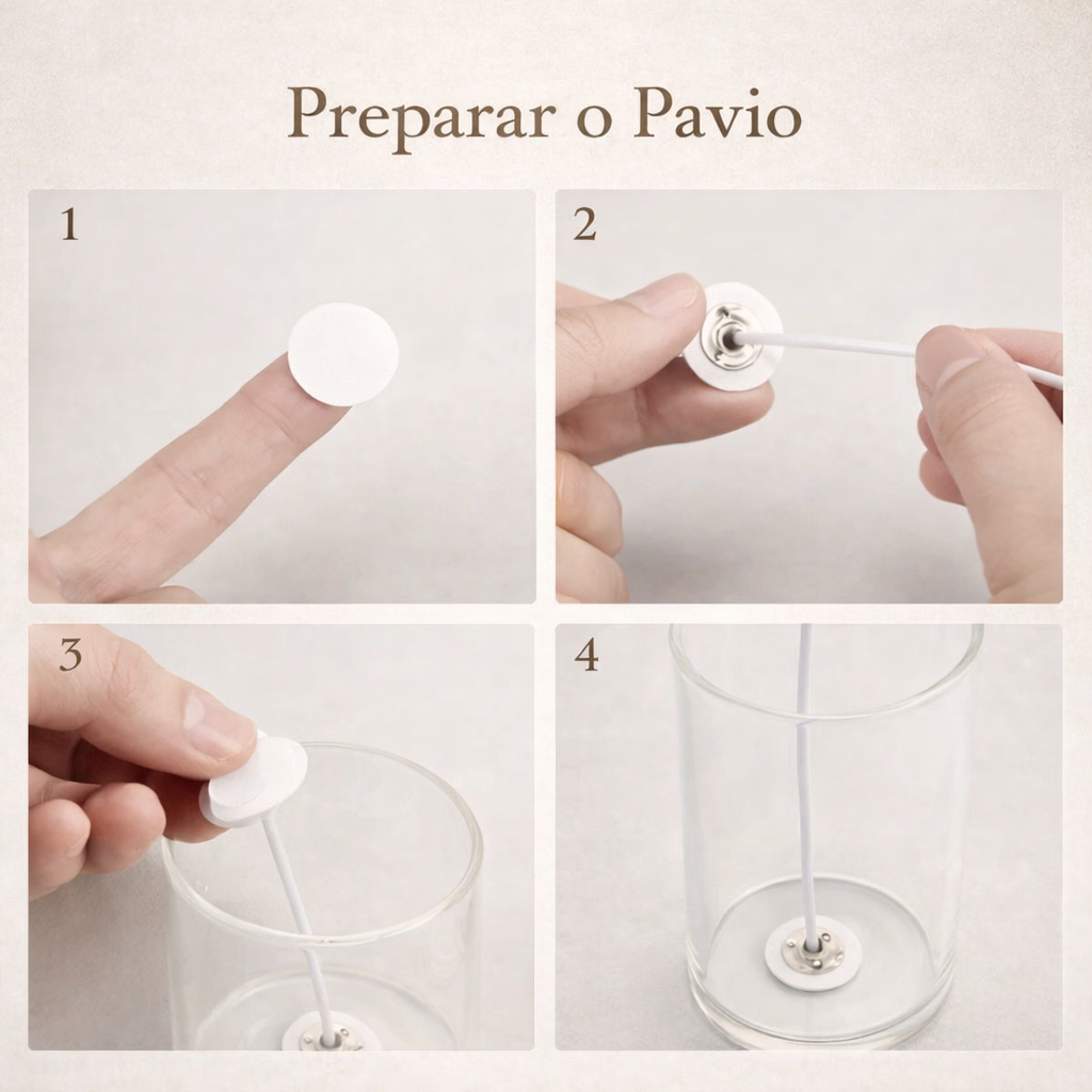 100 ponto de cola fita dupla de espuma para fazer velas DIY