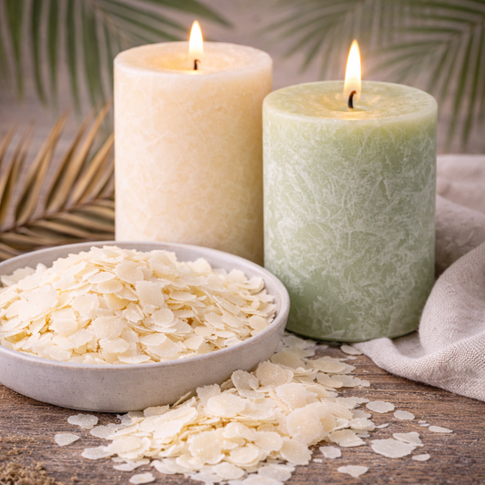 Cera vegetal de palma | Alto PF | Moldes / Pilar