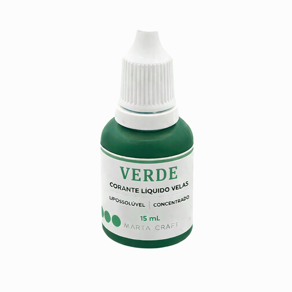 ♡ Corante Líquido Para Velas