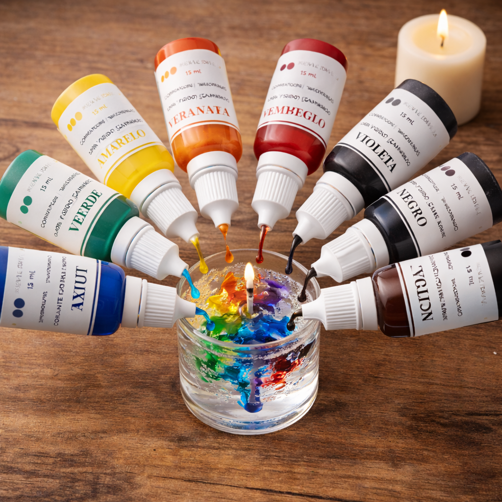 ♡ Corante Líquido Para Velas