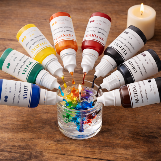 Corante Líquido Para Velas