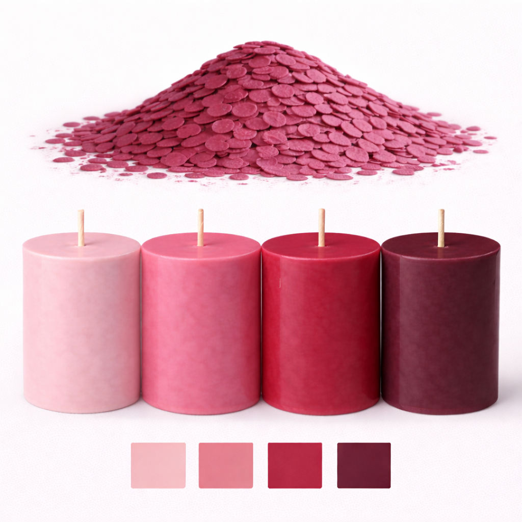 ♡ Candle Dye Flakes 24 colors