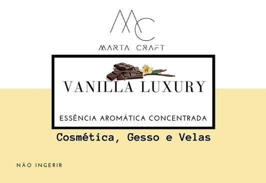 RV Essência aromática concentrada  para Velas e Sabonetes e Gesso - Chocolate Baunilha