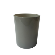 Copo Vidro Cinza Brilhante Mate - 180 ml