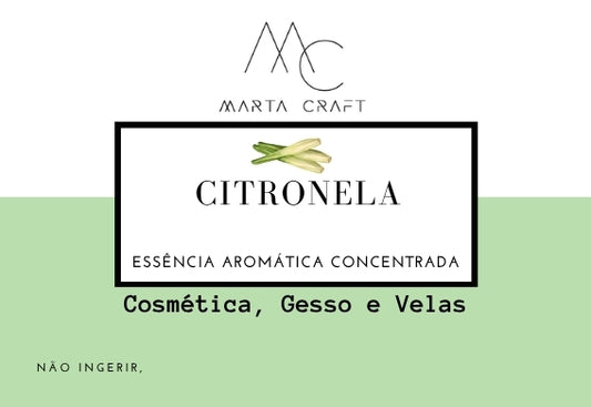 Essência aromática concentrada - Citronela