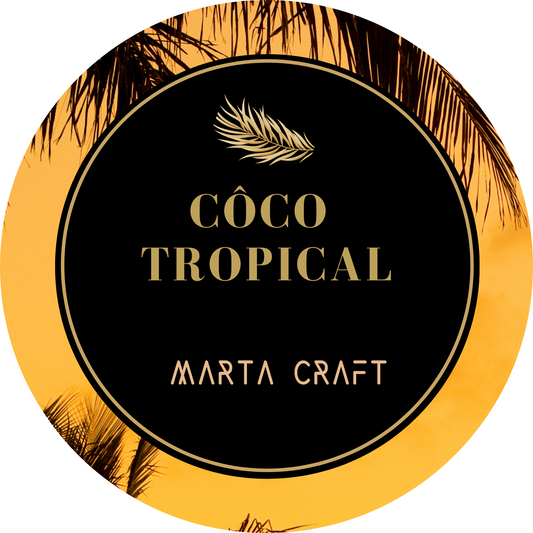 RV Perfume Têxtil - Côco Tropical - Amostra 5 mL