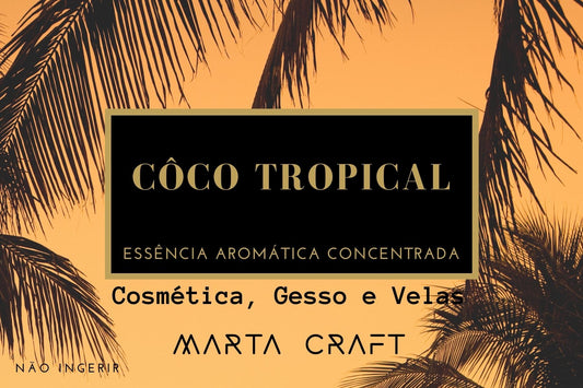 RV Essência aromática concentrada - Côco Tropical