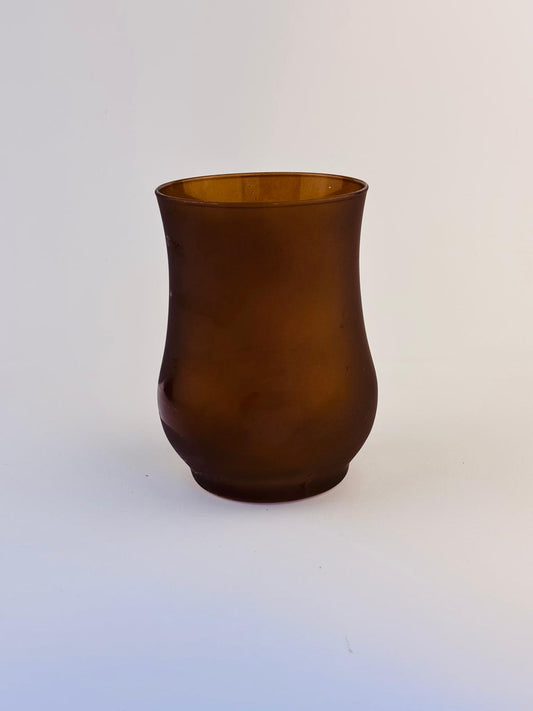 | Copo de Vidro Tulipa Transparente Colorido Mate - 60 cL