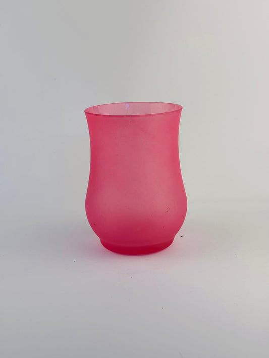 | Copo de Vidro Tulipa Transparente Colorido Mate - 60 cL