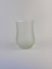| Copo de Vidro Tulipa Transparente Colorido Mate - 60 cL