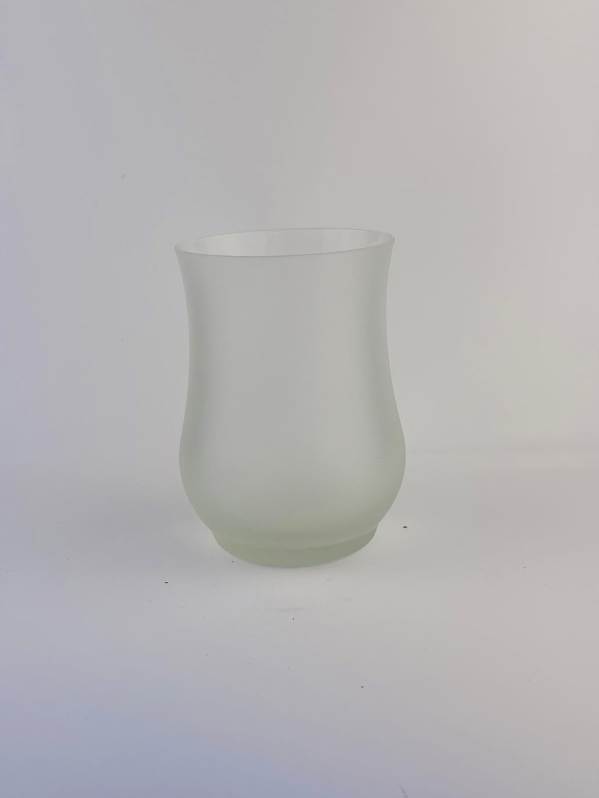 | Copo de Vidro Tulipa Transparente Colorido Mate - 60 cL