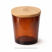 Copo de Vidro CIL Âmbar – 350 mL