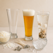 Copo de cerveja de vidro 32cl