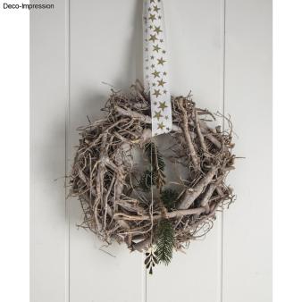 RV Coroa de Salgueiro, Branco, ø 30CM