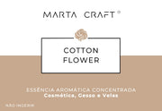 Essência aromática concentrada - Cotton Flower