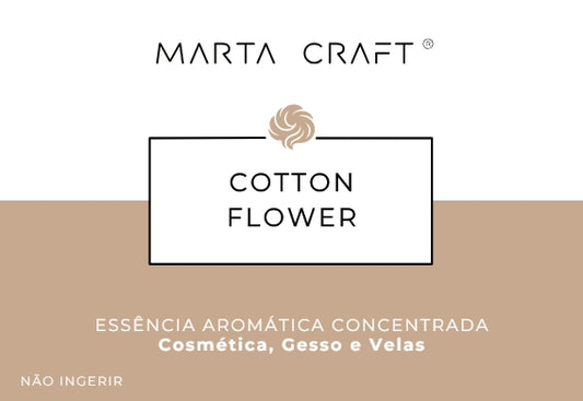 Essência aromática concentrada - Cotton Flower