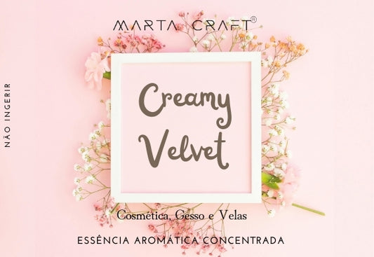 Essência aromática concentrada - Creamy Velvet