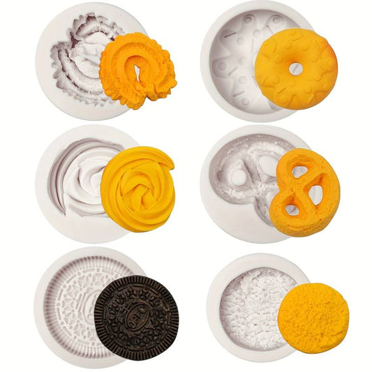 D004MS - Molde Biscoito