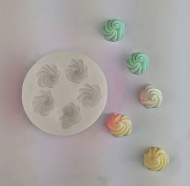 D010MS - Molde mini Suspiros