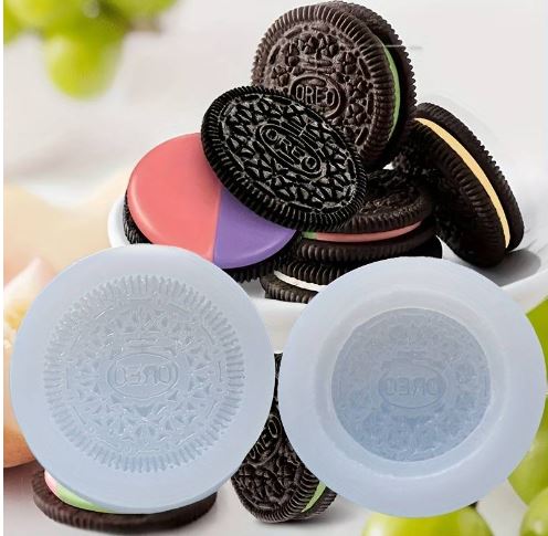 D013MS - Molde 2 pçs Bolaçha OREO