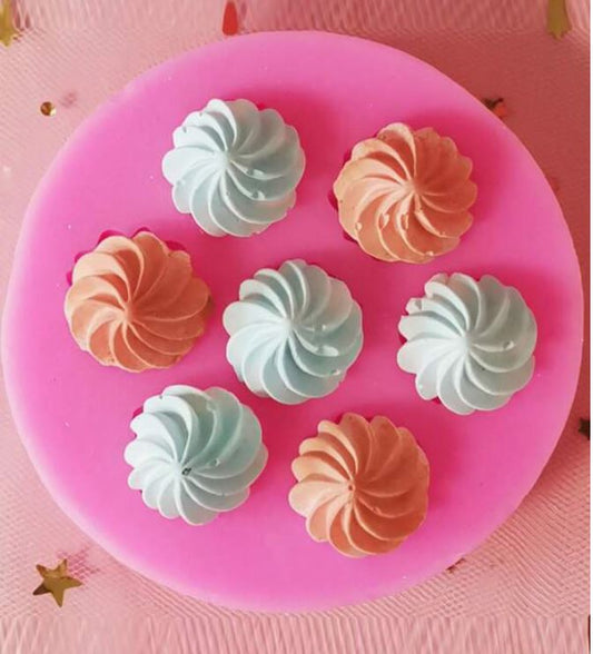 D015MS - Molde mini Suspiros