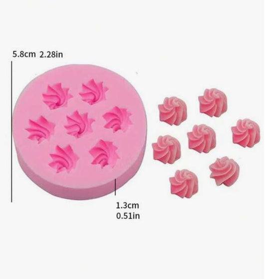 D015MS - Molde mini Suspiros