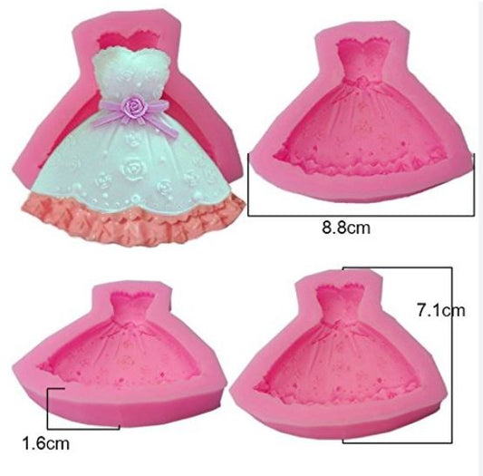 D041MS - Vestido Boneca - Molde