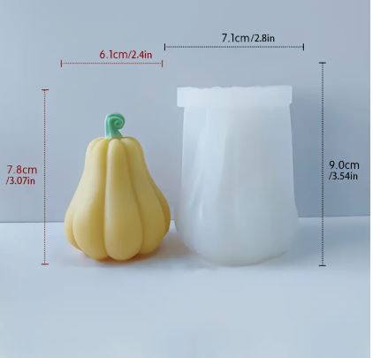 D042MS - Abobora 3D - Molde