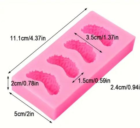 D043MS - Gomos tangerina - Molde