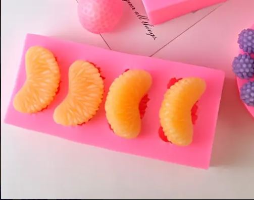 D043MS - Gomos tangerina - Molde