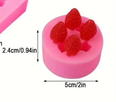 D044MS - MINI MORANGOS - Molde