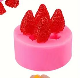 D044MS - MINI MORANGOS - Molde