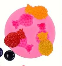 D045MS - MINI ANANÁS - Molde