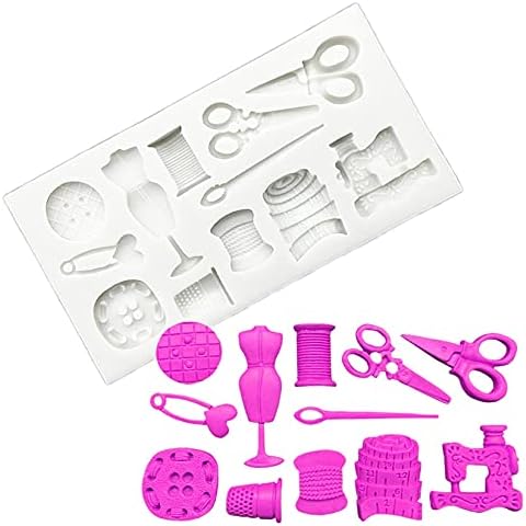D057MS - Molde em silicone - COSTURA