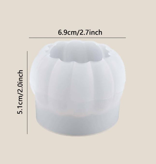 D058MS -Molde abóbora 3D