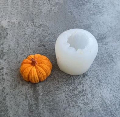 D059MS -Molde abóbora 3D