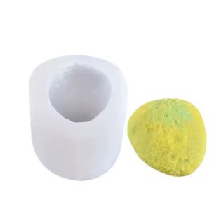 D062MS - Molde em silicone - PEDRA VELA