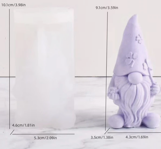 D071MS - Molde De Silicone Anão