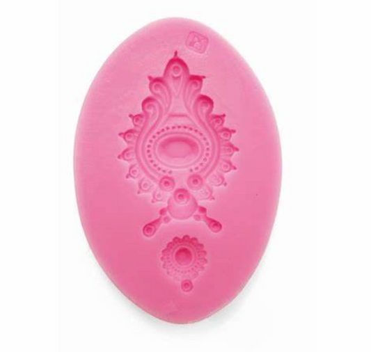 D077MS - Molde de Silicone