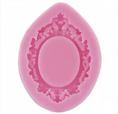 D080MS - Molde de Silicone Espelho