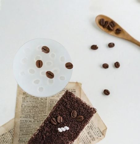 D083MS - Molde - Mini Grão café