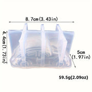 D084MS - Molde em silicone -Carro Volkswagen 3D