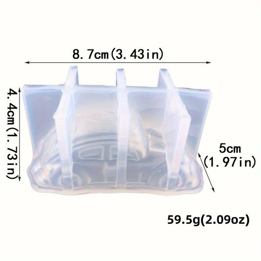D084MS - Molde em silicone -Carro Volkswagen 3D